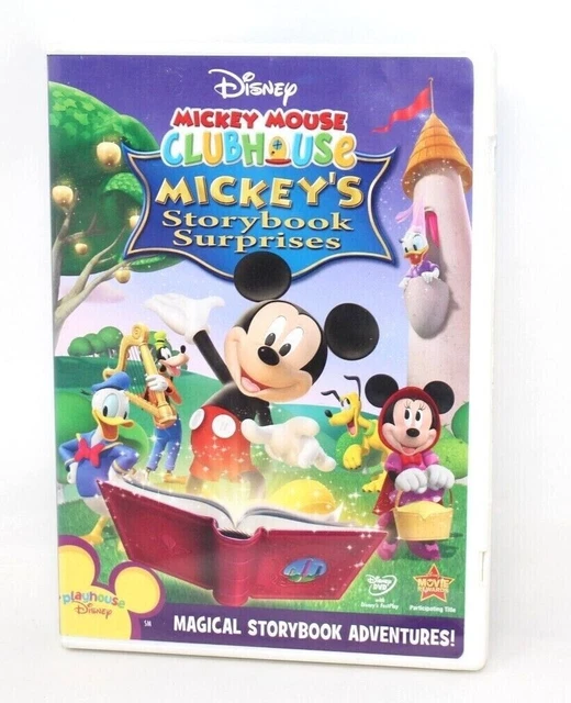 Mickey Mouse Clubhouse Mickeys Storybook Surprises Dvd ZU VERKAUFEN mickey-mouse-clubhouse-mickeys-storybook-surprises-dvd-zu-verkaufen