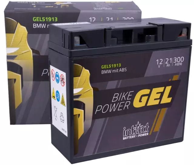 Batterie Intact Gel-Power 12v 115Ah