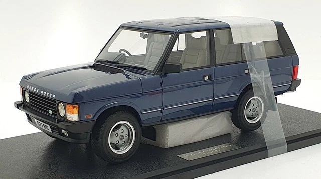 Range Rover Scale Model CULT MODELS 1/18 Scale CML017-3 - Range Rover Classic Vogue - Blue ...