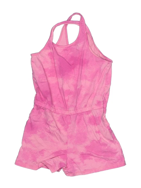Old Navy Girls Pink Romper 8