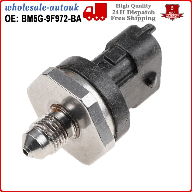 FORD FOCUS FIESTA Kuga Bmax Ecoboost Fuel Rail Pressure Sensor Bm5G