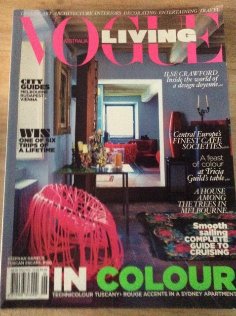 趣味 Vogue Living November/December 2020 VOGUE LIVING MAGAZINE November December 2023 Design's Bold
