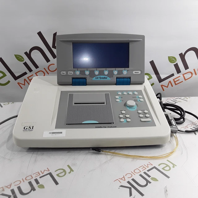 Grason Stadler GSI TympStar Tympanometer