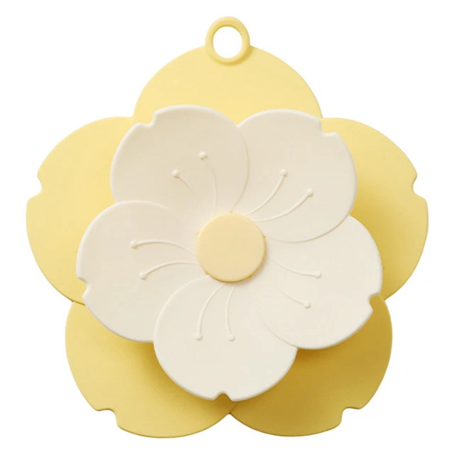 Almohadilla desodorante de alcantarillado, desodoración suave, forma de flor, lavabo,