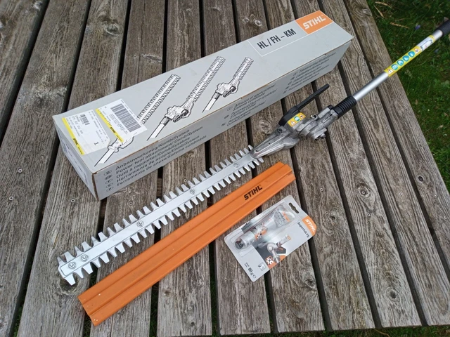 STIHL HL FH KM Heckenschere Heckenschneider für Kombimotor HL-KM 145 ...