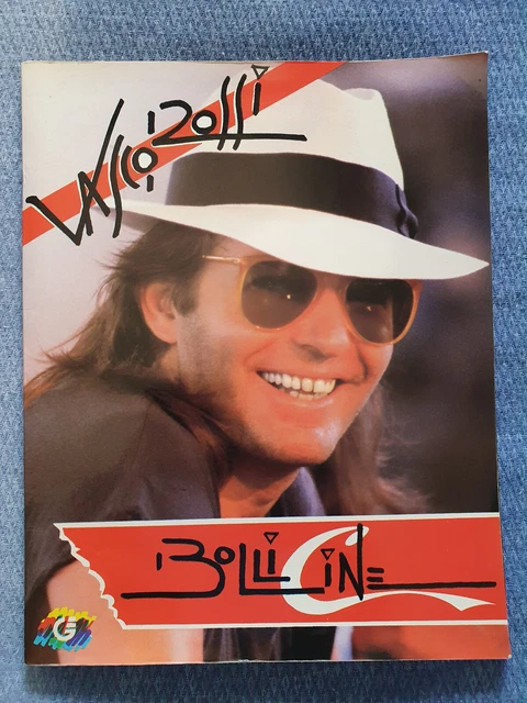 VASCO ROSSI Rarissimo Libro BOLLICINE del 1985