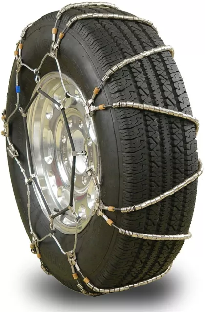 Glacier Snow Chains 1934 V Passenger Car V-Trac Cable Tire  14" 15" 16" 17"