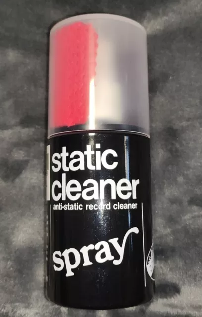 Analogis Static Cleaner Reinigungsflüssigkeit 200ml Anti Static Spray für Vinyls