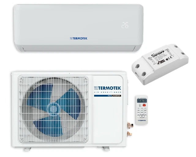 CLIMA CONDIZIONATORE TERMOTEK Airplus+ C12 12000Btu Inverter A++ Wifi ...