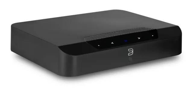 Bluesound POWERNODE EDGE Wireless Music Streaming Amplifier Black or White 3