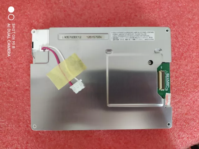 Original 5.7-inch LQ057Q3DC12 LVDS 320*240,screen display panel for SHARP