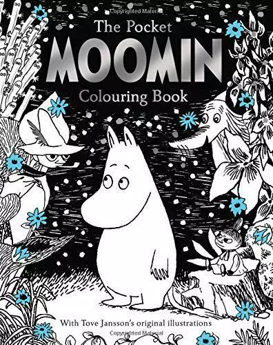 The Pocket Mumin Malbuch von Jansson, Tove, NEUES Buch, KOSTENLOSE & SCHNELLE Lieferung