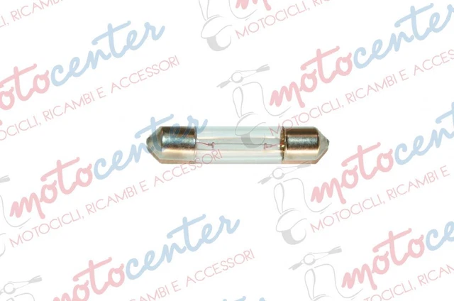Lampe A Torpille 6V 5 W. ( 6,5x31 MM