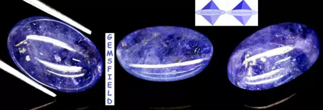 11.48cts !!! TANZANITE 100% NATURELLE !!! poli AAA++ !!