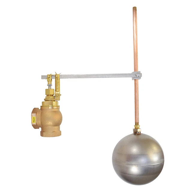 GRAINGER APPROVED AHLB100-GR Float Valve,Bronze,FNPT Connection,1"
