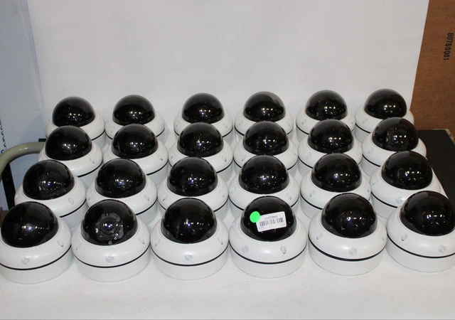(Lot of 24) American Dynamics Indoor security Camera ADCI610-D113 -VGC