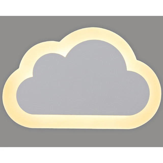 10W CLOUD WALL Light Acrylic Sconce Mounted Lamp for Home Interior