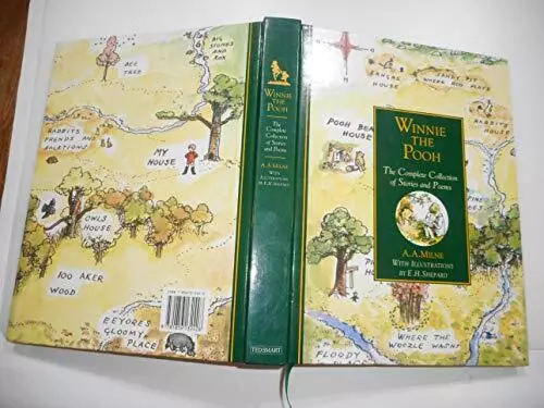 Winnie The Pooh : The Complete Collection of Stories &... by A A Milne Paperback