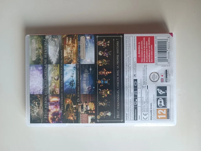 Octopath Traveller Switch 2