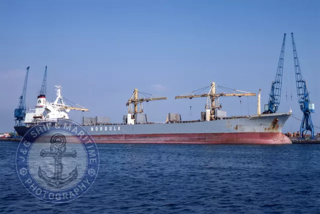 Ship Photo - 1974 Built Bulk Carrier ANANGEL FORTUNE - 6x4 (10X15) Photograph