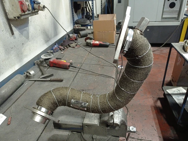 DOWNPIPE SKAT CLIO 4 RS 200 TURBO 200cv 2013-2016, BENDATO + EMULATORE 2 LAMBDA
