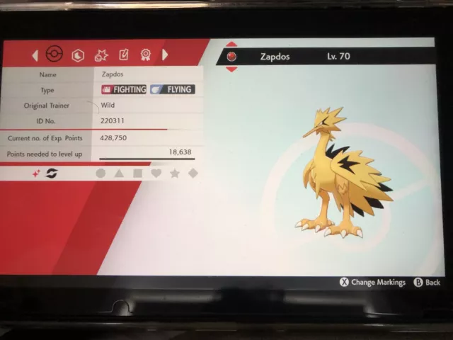 POKEMON SWORD & Shield - Event Shiny Galarian Articuno - Zapdos - Moltres  £3.00 - PicClick UK