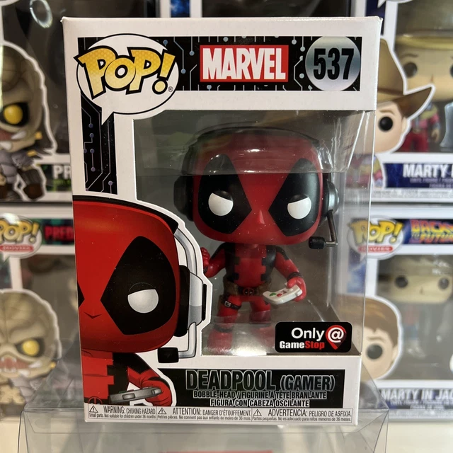 Funko Pop! Deadpool Gamer 538 Chase - Gamestop Exclusive - Neuf