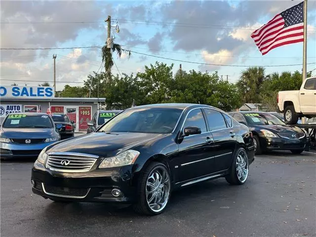 2009 Infiniti M35 x AWD Sedan Luxury 4dr 2009 Infiniti M35 x AWD Sedan Luxury 4dr