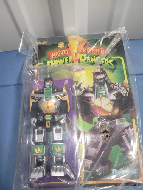 Figurine Power Rangers Super7 ReAction – Baboo (Babou) 9cm PVC