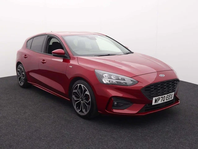 2020 Ford Focus 1.5 EcoBlue 120 ST-Line X Edition 5dr HATCHBACK DIESEL Manual