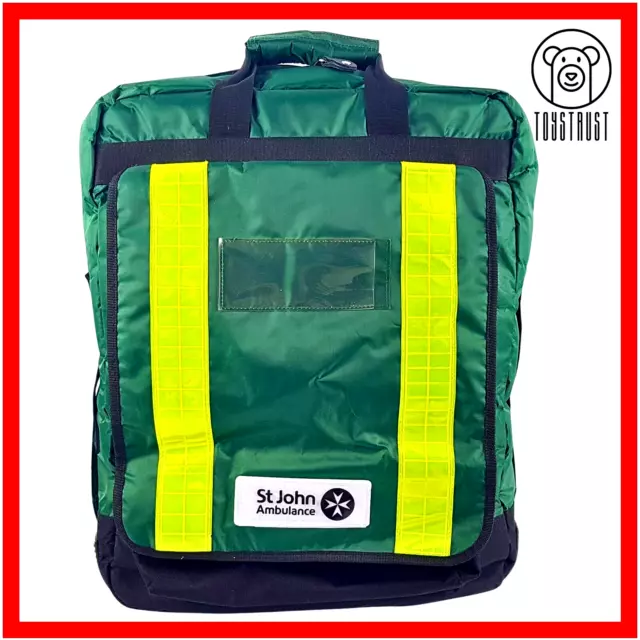 St John Ambulance Paramedic Bag Backpack First Response Rescue Medic Bag Large