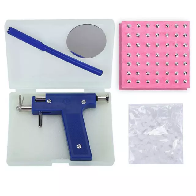 Ear Piercing Gun with 98pcs Studs Kit Tool Set For Ear z Piercing. Z2A0