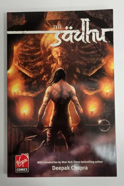 THE SADHU VOLUME 1 - Chopra, Kang - Graphic Novel TPB - Virgin Comics