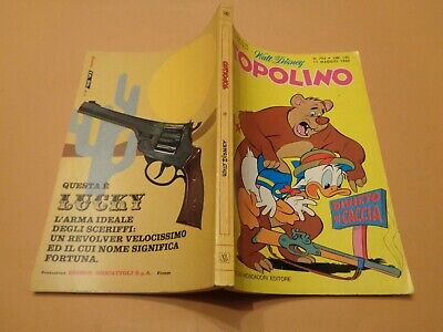 Topolino N° 702 Originale Mondadori Disney Quasi Edicola 1969 Con Bollini