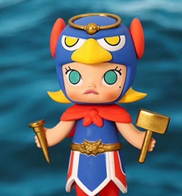 POP MART KENNYSWORK Molly Forbidden City Xingshen Designer Spielzeug Figur