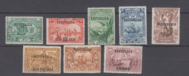 Portugal, Nr. 196-203, ungebraucht