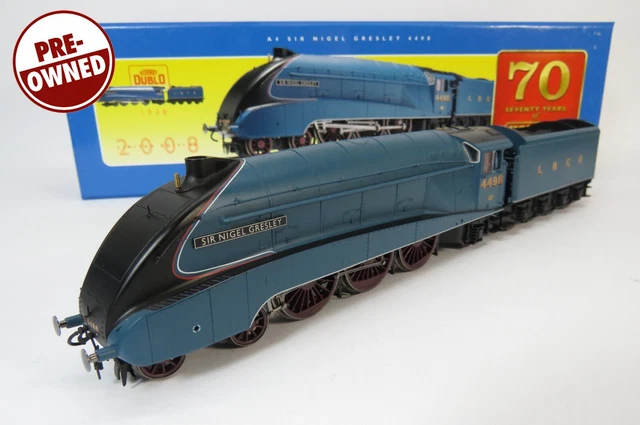 OO GAUGE HORNBY R2688 Class A4 4498 Sir Nigel Gresley LNER Blue Loco ...