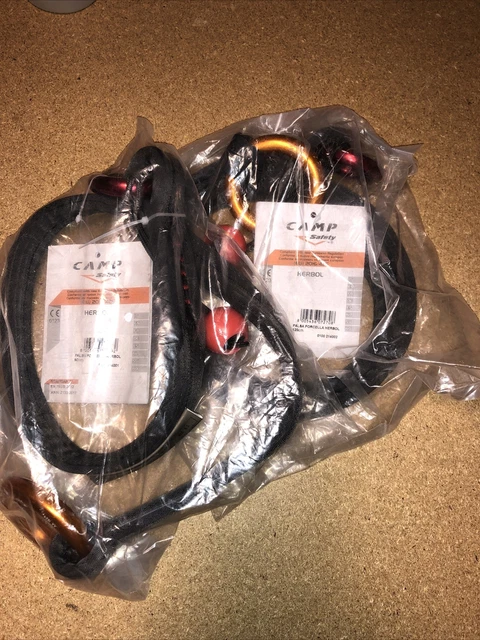 (2) CAMP Safety Herbol Straps (90cm & 120cm) - Arborist
