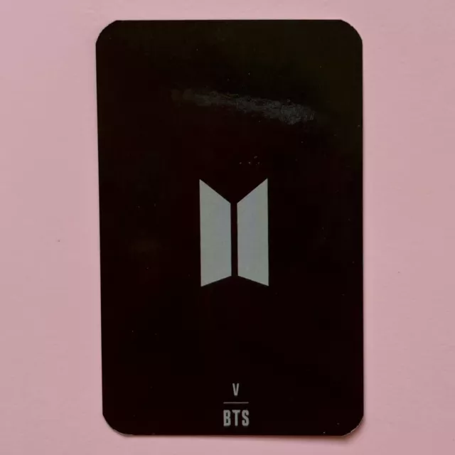 Unofficial BTS Taehyung Light Stick ARMY Bomb 3 photocard. V, Bangtan, kpop ARMY 2