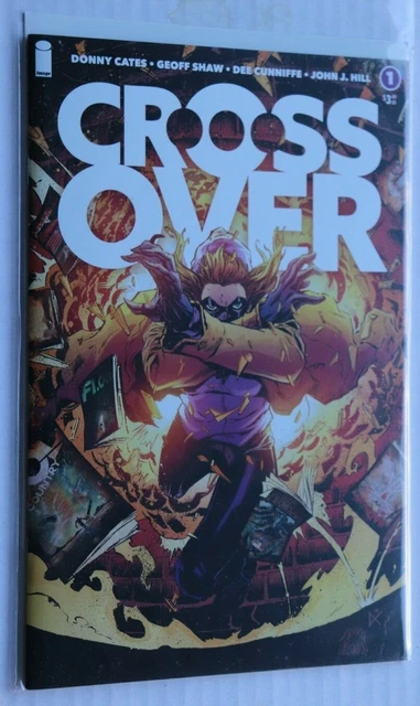 Crossover 1 2020 NM Image Comics Stegman Variant Donny Cates