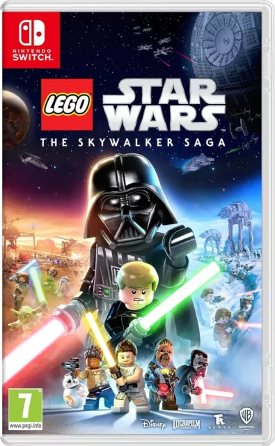 Lego Star Wars Skywalker Saga Nintendo Switch New and Sealed