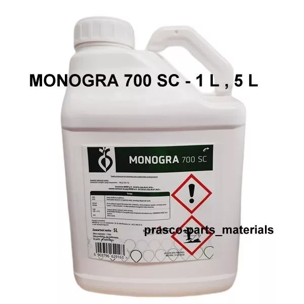 Monogra 700 Sc 5 L - Herbicide Plant