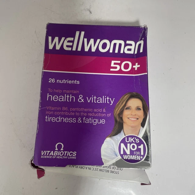 Vitabiotics Well Woman 50 plus