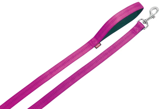 Nobby Leine "Soft Grip" Nylon Hundeleine robust verstellbar Gr. L-XL
