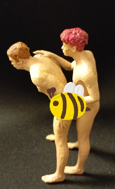 Sexy Akt  Erotik " Männer lieben sich" LGB/ Spur G Resin Figuren  Diorama 1:22,5