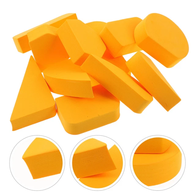 12 piezas de mango de taza de alfarero creativo formas de taza pequeña formularios de mango