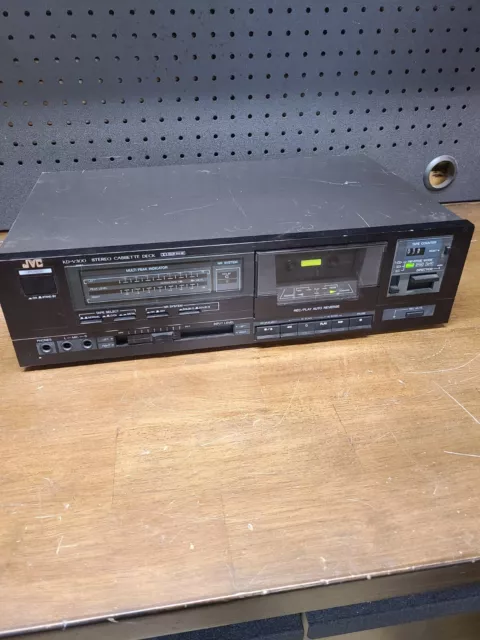 Vintage JVC KD-V300NJ Stere Cassette Deck Japan