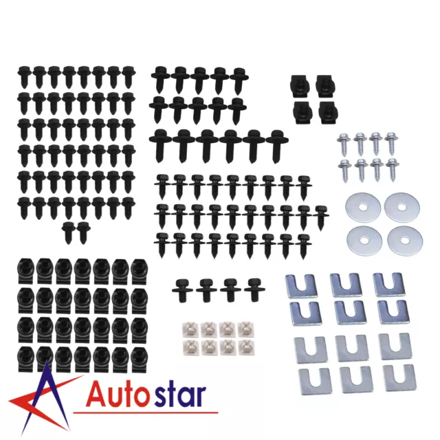 Front End Sheet Metal Hardware For 162pc Kit Chevy Buick Pontiac Olds Chevelle