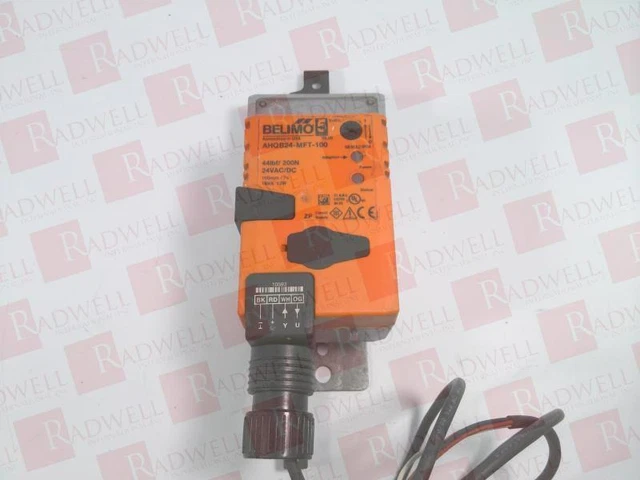 Belimo Ahqb24-Mft-100 / Ahqb24Mft100 (Used Tested Cleaned)