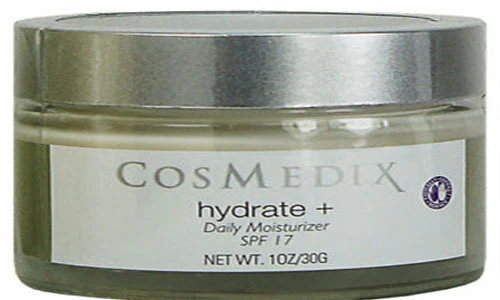 Cosmedix Hydrate + Daily Moisturizer SPF17 30ml(1oz) Brand New